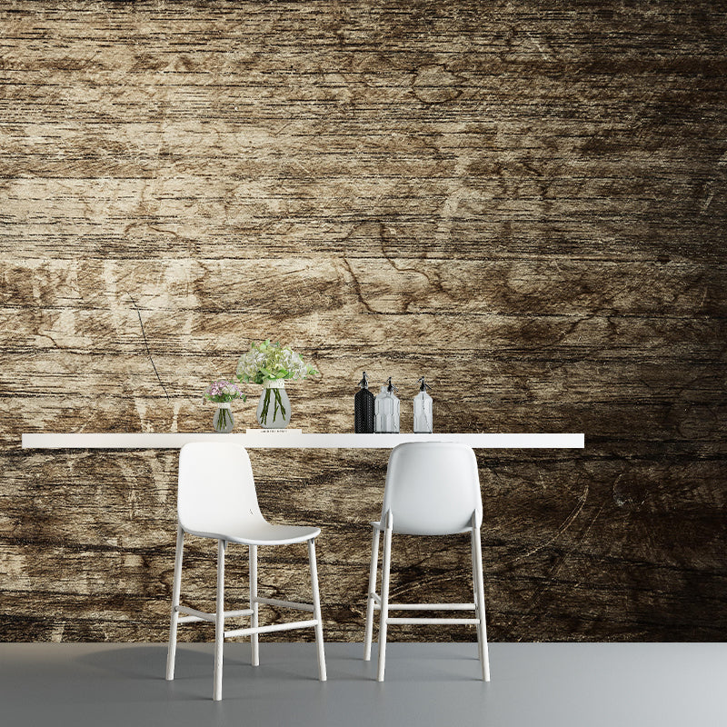 Wood Texture Photography Wallpaper Sitting Room Mural Wallpaper