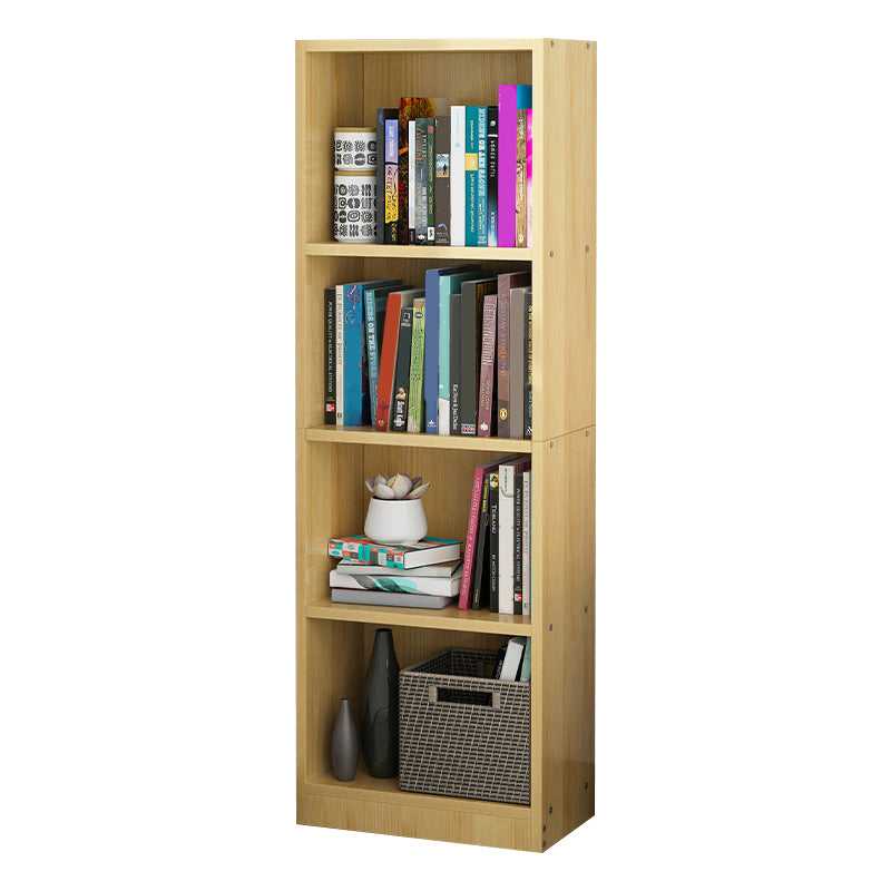 Artificial Wood Bookcase Contemporary Style Bookshelf for Home Office Study Room