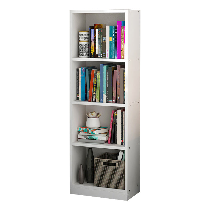 Artificial Wood Bookcase Contemporary Style Bookshelf for Home Office Study Room