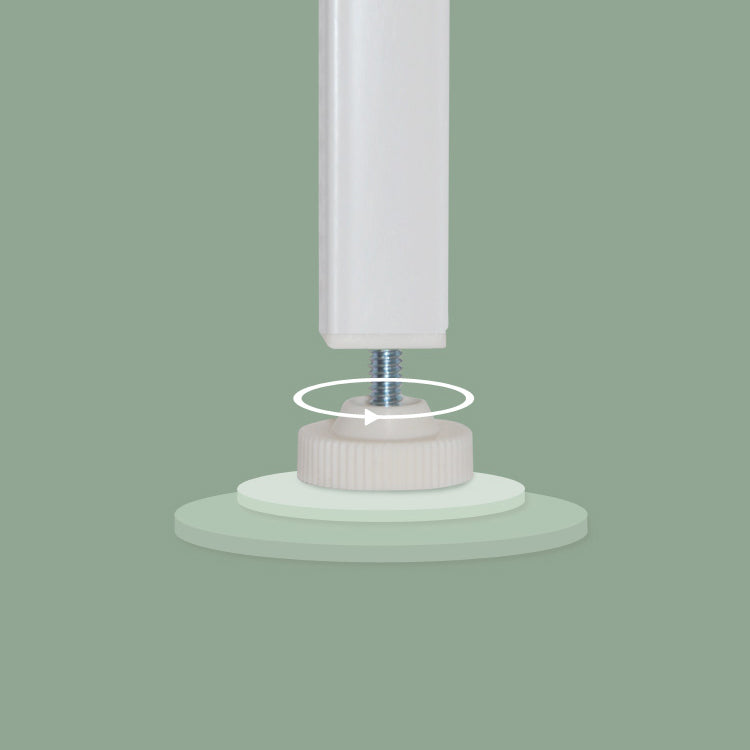 Scandinavian Style Shelf Bookcase Open Back Bookshelf for Home and Office