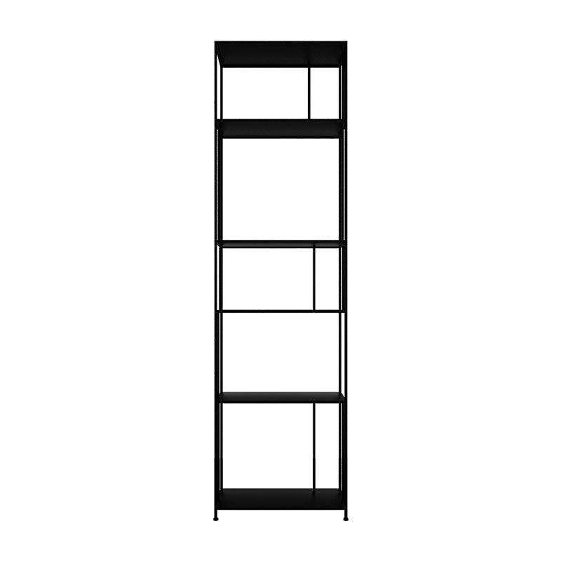 Modern Metal Etagere Bookshelf Vertical Iron Bookshelf for Living Room