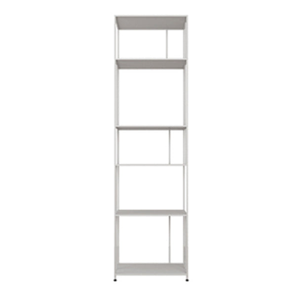 Modern Metal Etagere Bookshelf Vertical Iron Bookshelf for Living Room
