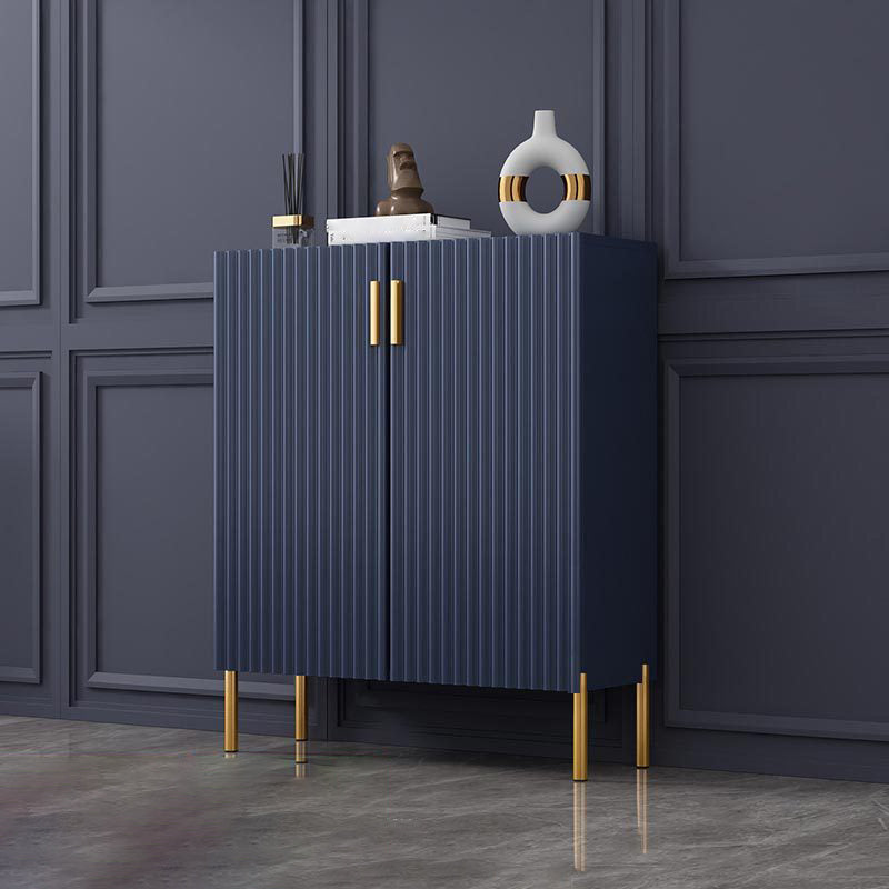 38-inch Height Kitchen Server Light Luxury Buffet Server for Living Room