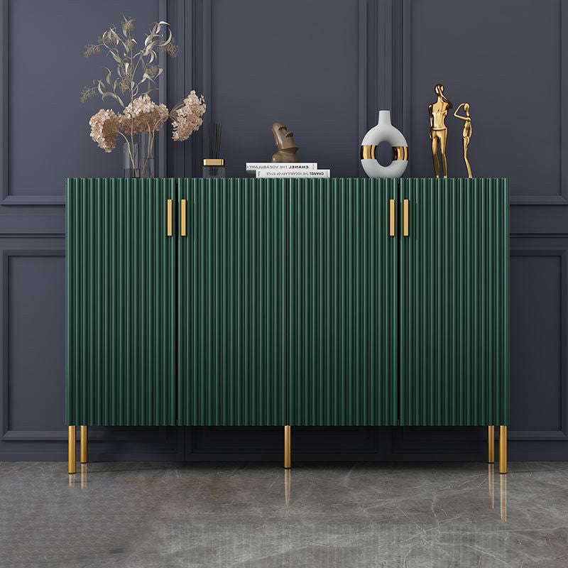 38-inch Height Kitchen Server Light Luxury Buffet Server for Living Room