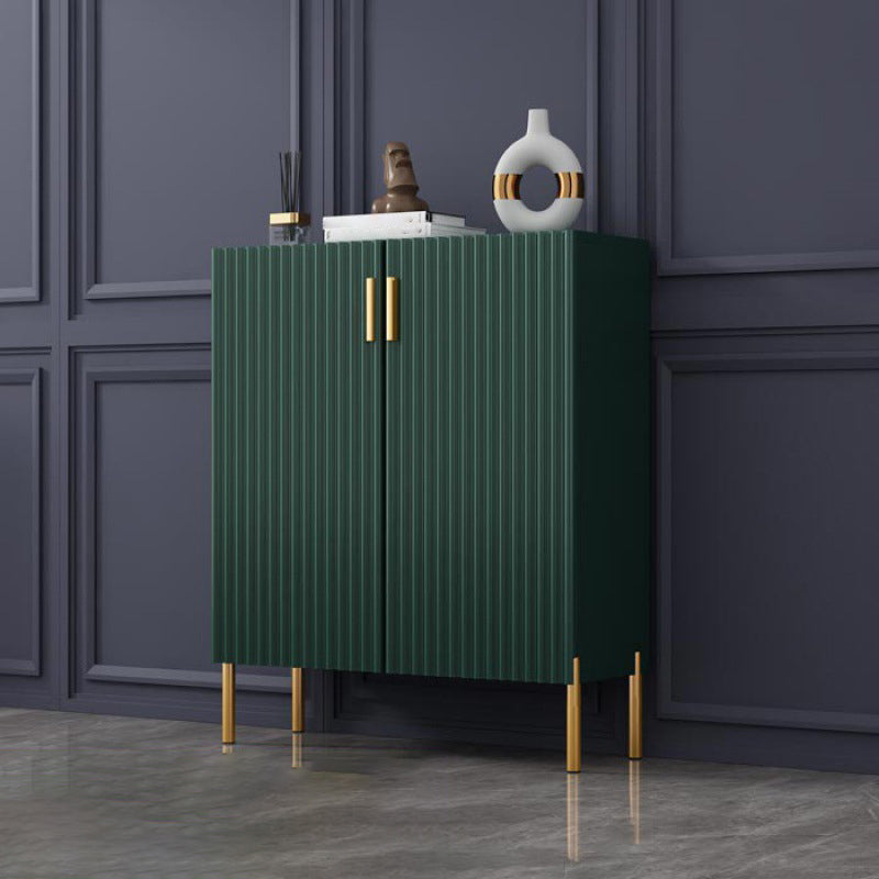 38-inch Height Kitchen Server Light Luxury Buffet Server for Living Room