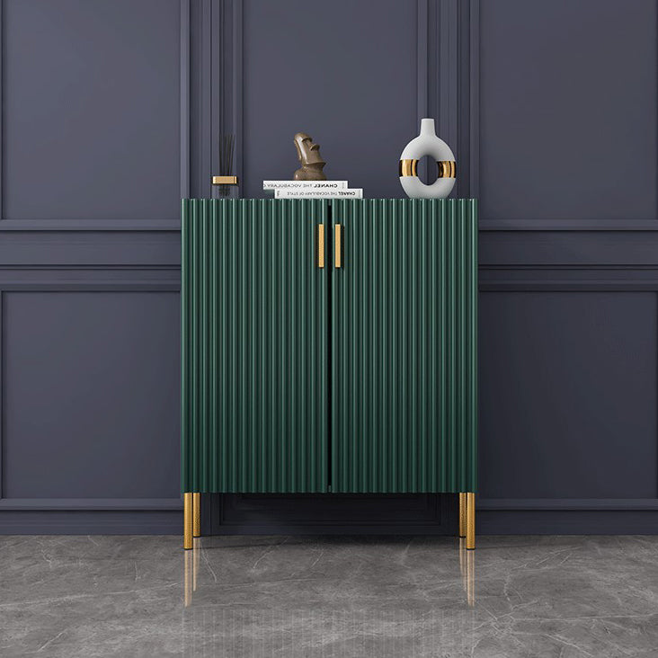 38-inch Height Kitchen Server Light Luxury Buffet Server for Living Room