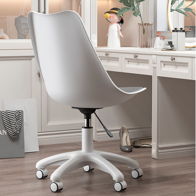 White Nylon Modern Conference Chair Low Back Conference Chair