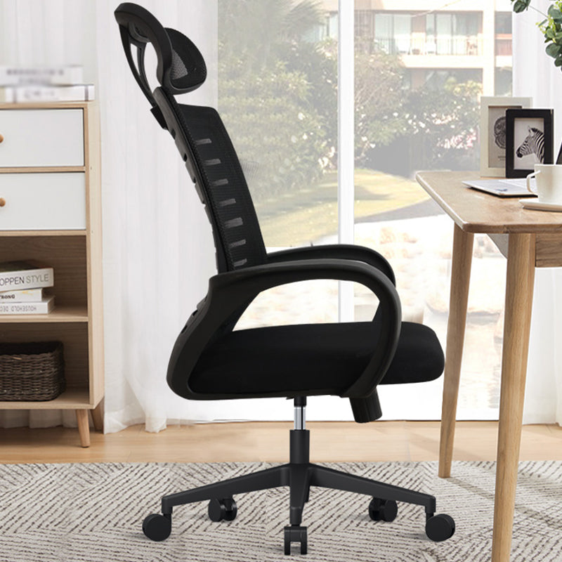 Ergonomic Mesh Task Chair Contemporary Tilt Mechanism Adjustable Seat Height Chair