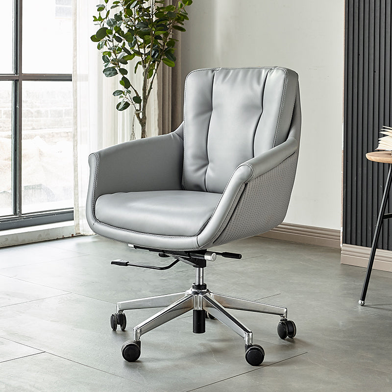 Modern Managers Chair Swivel with Wheels Ergonomic Executive Chair