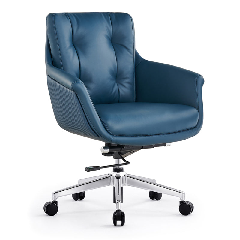 Modern Managers Chair Swivel with Wheels Ergonomic Executive Chair