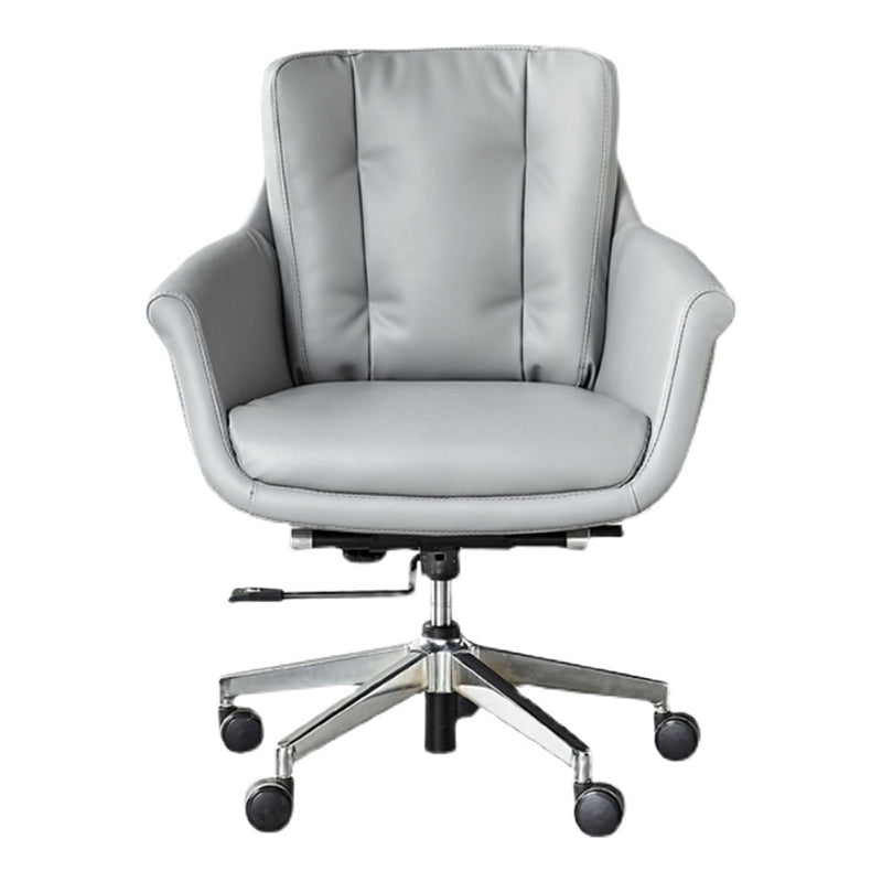 Modern Managers Chair Swivel with Wheels Ergonomic Executive Chair