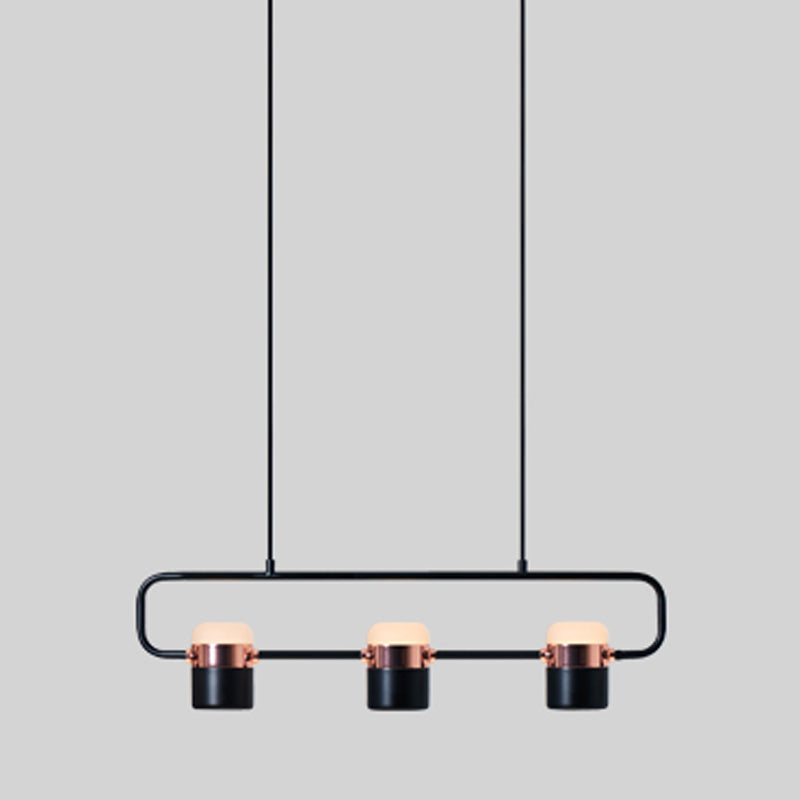 Contemporary Pendant Lights Cylinder Hanging Lights for Kitchen Island