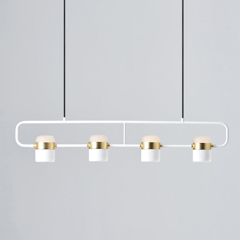 Contemporary Pendant Lights Cylinder Hanging Lights for Kitchen Island