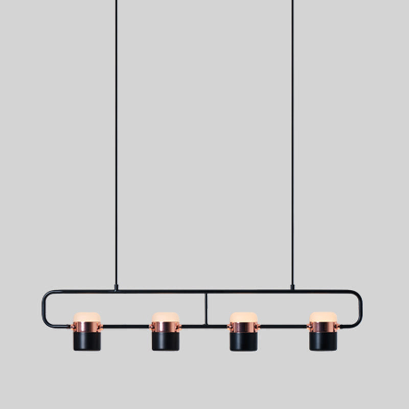 Contemporary Pendant Lights Cylinder Hanging Lights for Kitchen Island