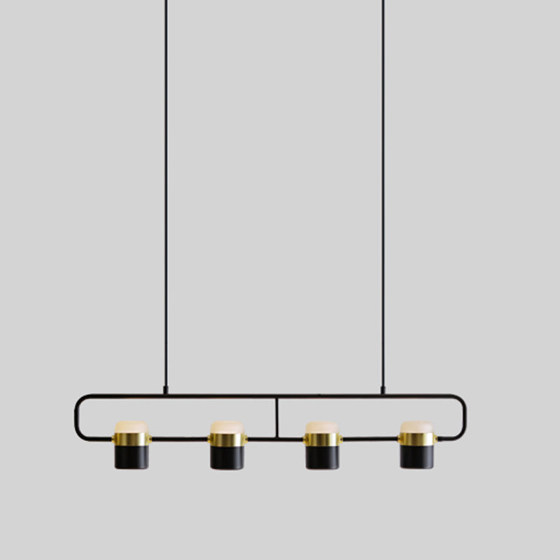 Contemporary Pendant Lights Cylinder Hanging Lights for Kitchen Island