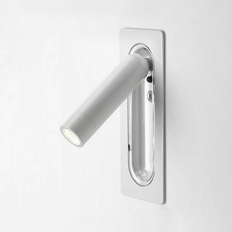 Modern Style Aluminum Wall Light 7" High Reading Wall Sconce for Bedroom