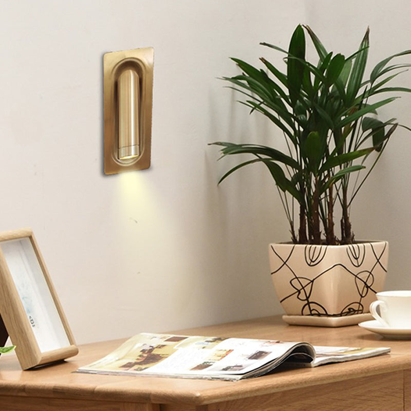 Modern Style Aluminum Wall Light 7" High Reading Wall Sconce for Bedroom
