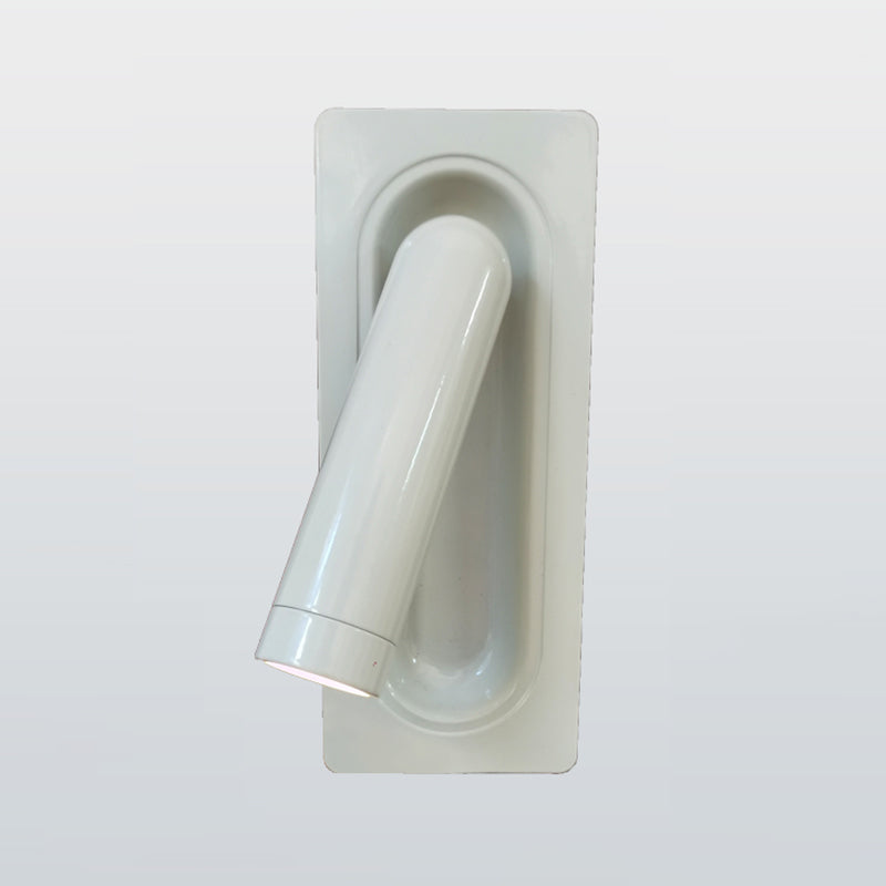 Modern Style Aluminum Wall Light 7" High Reading Wall Sconce for Bedroom
