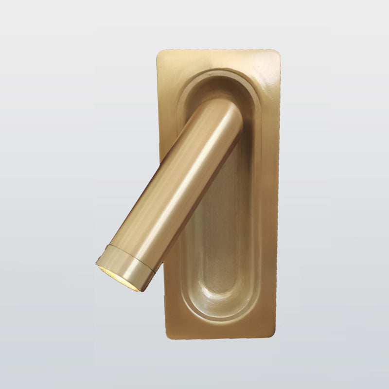 Modern Style Aluminum Wall Light 7" High Reading Wall Sconce for Bedroom