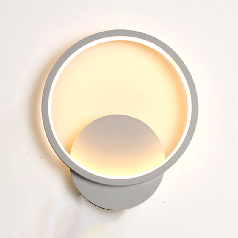 Wall Mounted Light Minimalist LED Metal Sconce Light Fixture