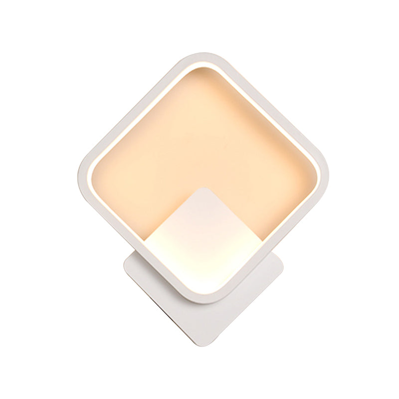 Wall Mounted Light Minimalist LED Metal Sconce Light Fixture