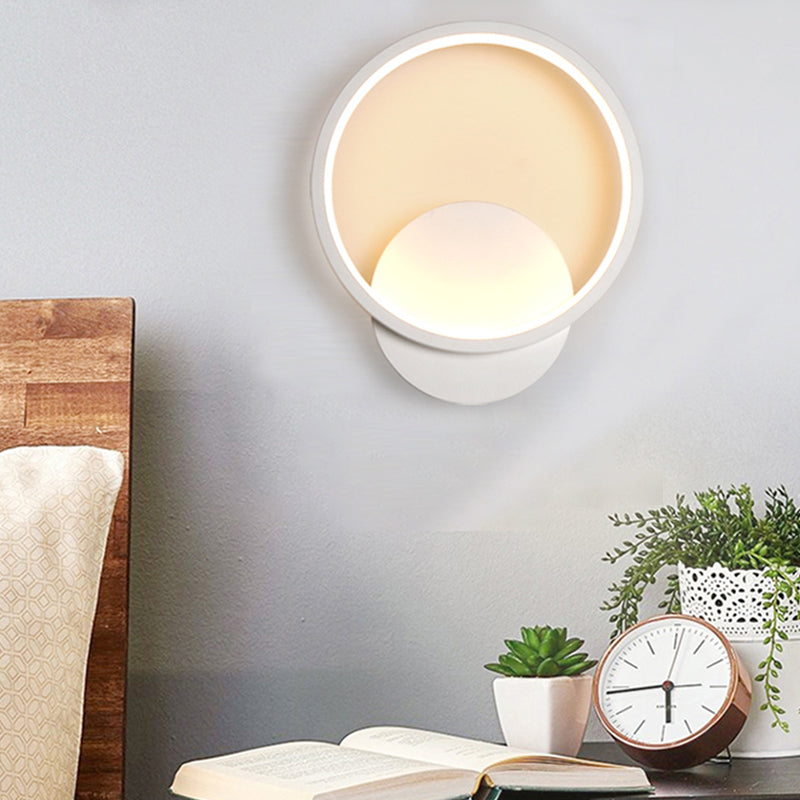 Wall Mounted Light Minimalist LED Metal Sconce Light Fixture