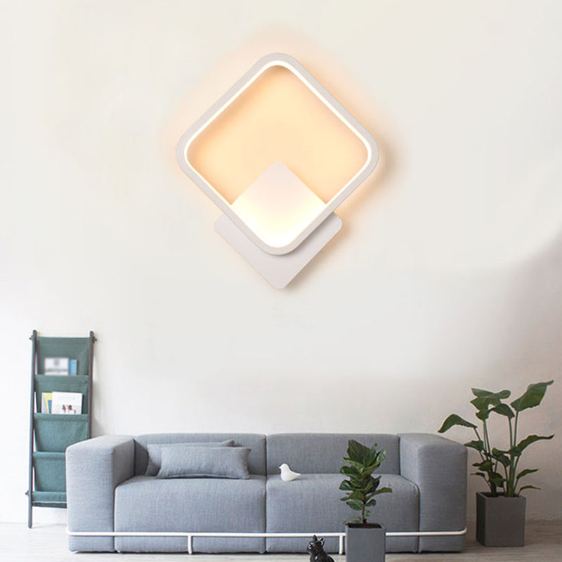 Wall Mounted Light Minimalist LED Metal Sconce Light Fixture