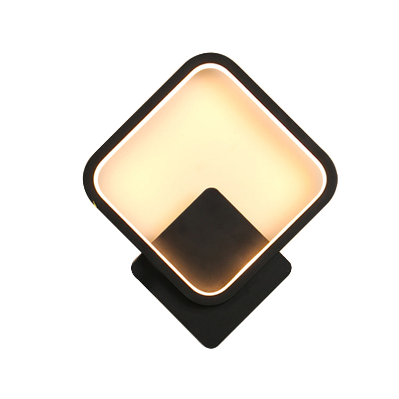 Wall Mounted Light Minimalist LED Metal Sconce Light Fixture