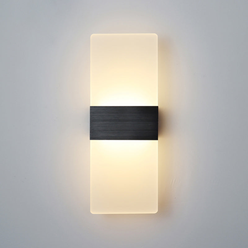 Wall Mounted Light Minimalist LED Metal Sconce Light Fixture
