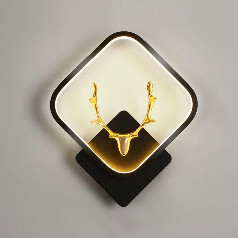 Wall Mounted Light Minimalist LED Metal Sconce Light Fixture
