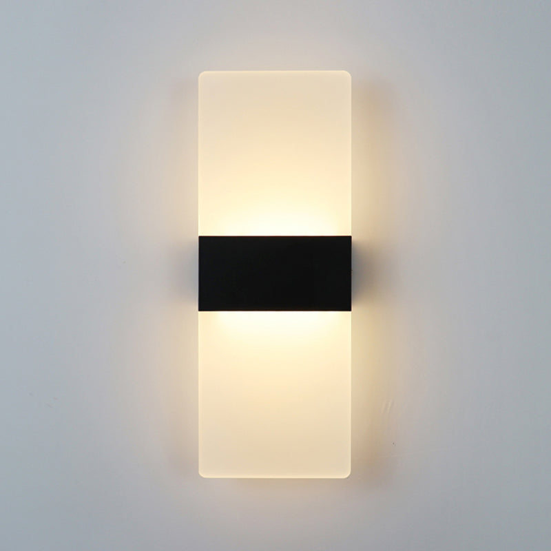 Wall Mounted Light Minimalist LED Metal Sconce Light Fixture
