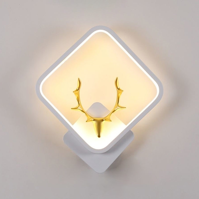 Wall Mounted Light Minimalist LED Metal Sconce Light Fixture
