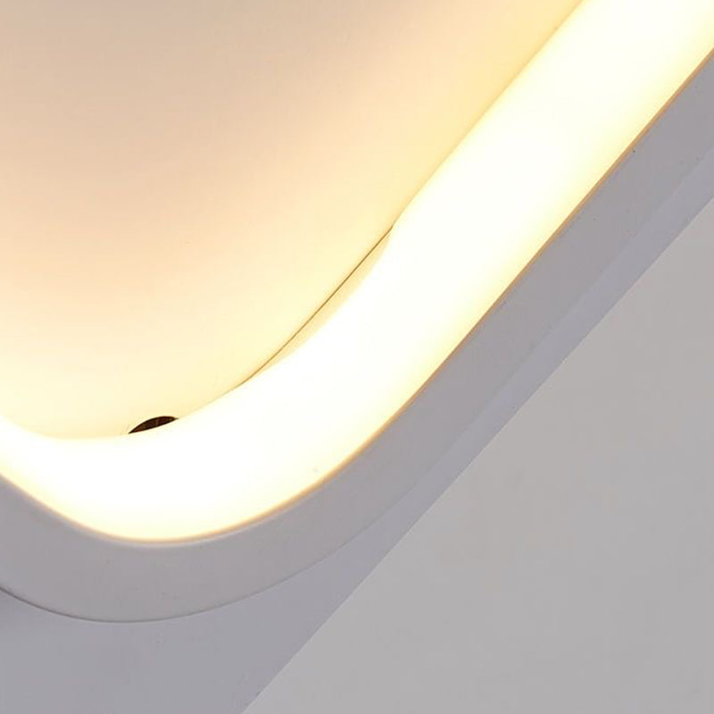 Wall Mounted Light Minimalist LED Metal Sconce Light Fixture