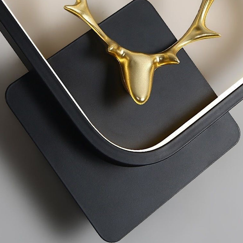 Wall Mounted Light Minimalist LED Metal Sconce Light Fixture