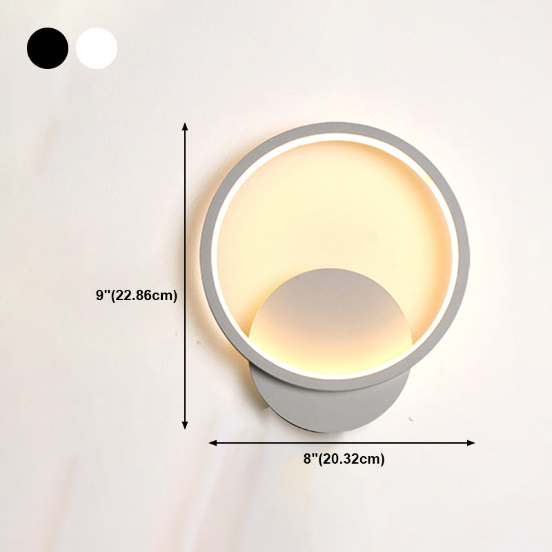 Wall Mounted Light Minimalist LED Metal Sconce Light Fixture