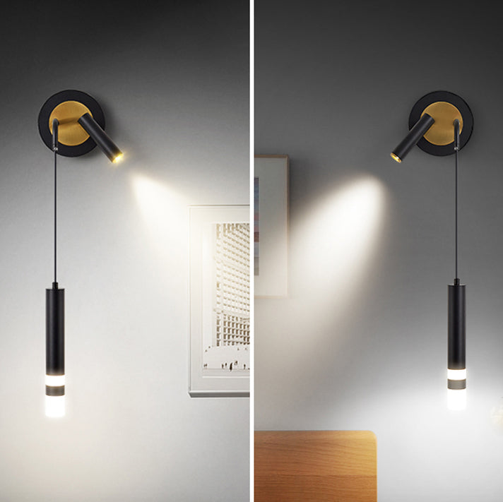 Multi Light Linear Wall Sconce Modern Style Metal Wall Lighting for Living Room