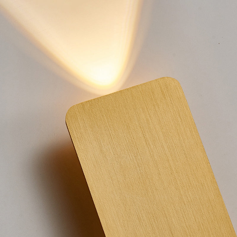 Metal Square Shape Wall Mount Lighting Modern 2-Lights Wall Mount Light Fixture