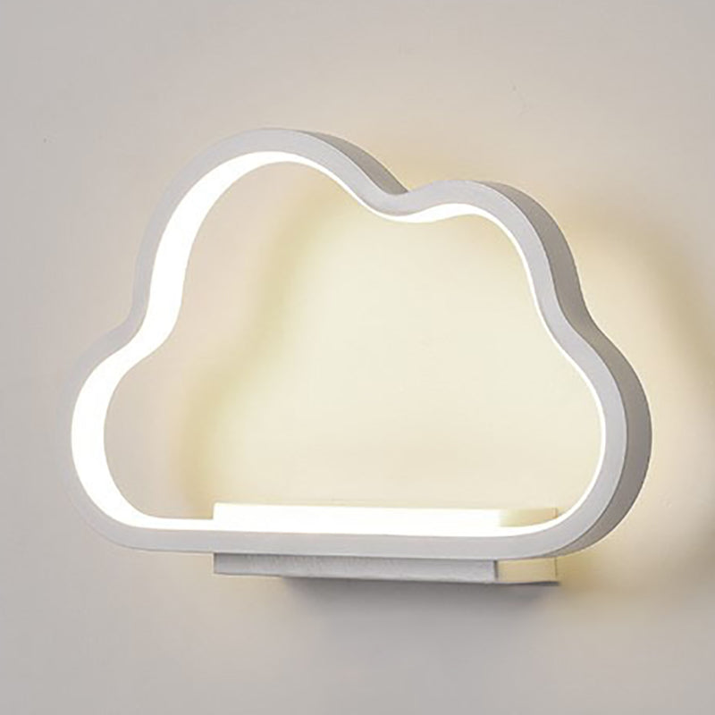 1-Light LED Wall Sconce Light Modern Simple Wall Mount Light for Living Room
