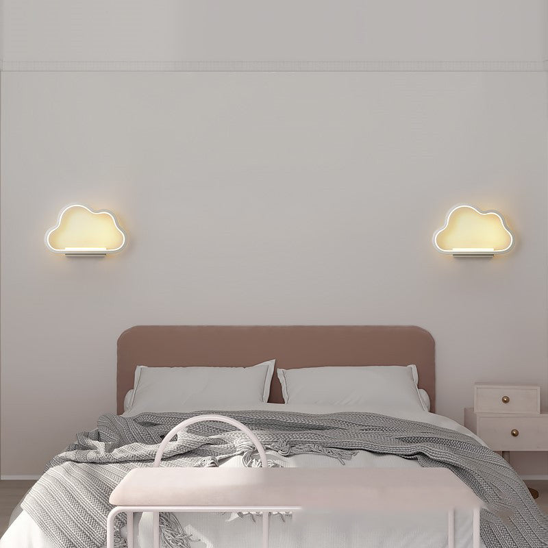 1-Light LED Wall Sconce Light Modern Simple Wall Mount Light for Living Room