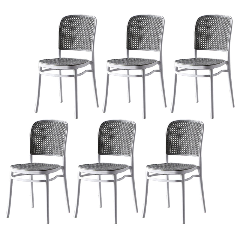 Modern Style Square Bar-stool Plastic Counter Bar Stool for Home