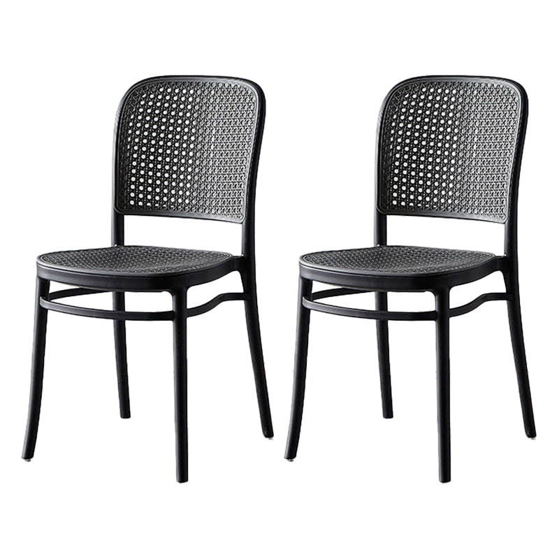 Modern Style Square Bar-stool Plastic Counter Bar Stool for Home