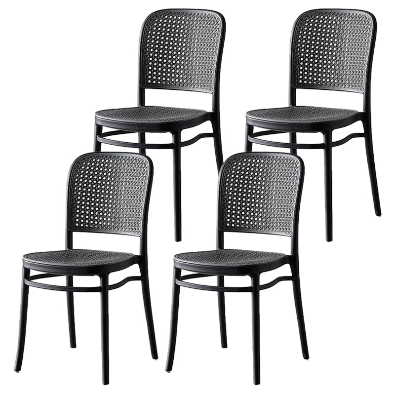 Modern Style Square Bar-stool Plastic Counter Bar Stool for Home
