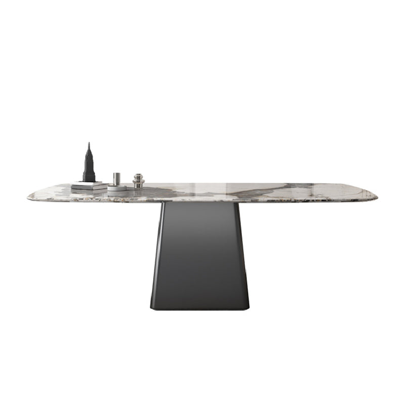 1/2/5/7 Pcs Dining Table Furniture Dining Table Set with Sintered Stone Top