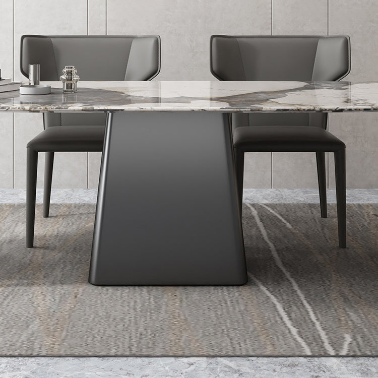 1/2/5/7 Pcs Dining Table Furniture Dining Table Set with Sintered Stone Top