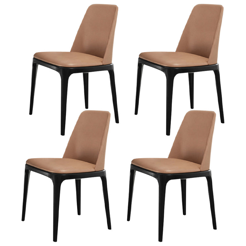 Modern Ash Wood Dinette Set 1/4/5 Pieces Rectangle Sintered Stone Top Dining Table Set