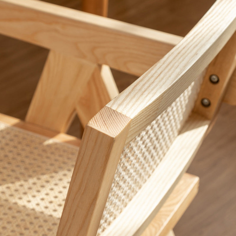 Dining Room Side Chairs Modern Rubber Wood Kitchen Chair for Home