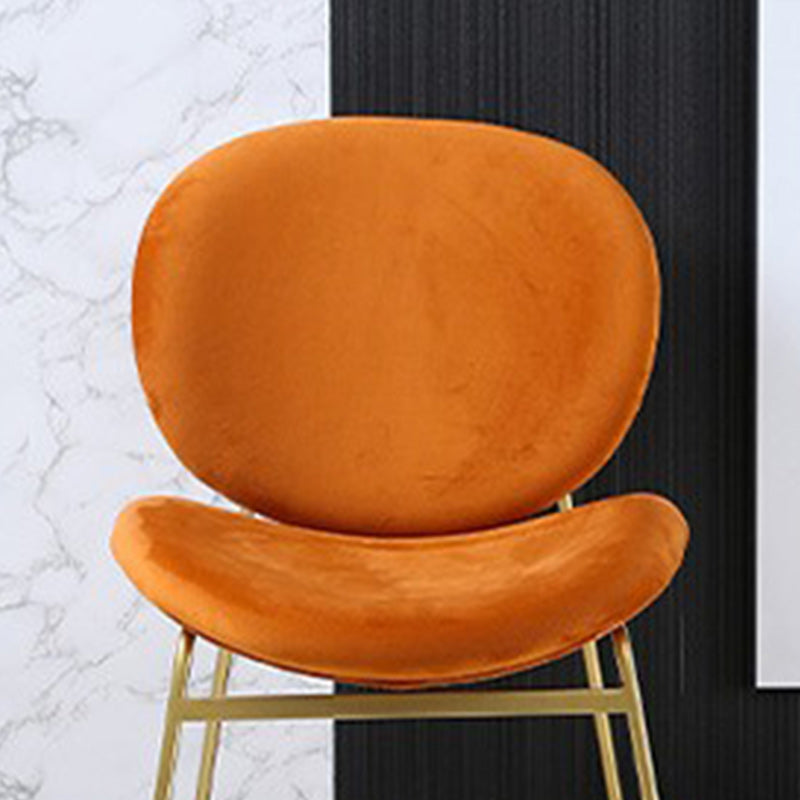 Upholstered Dining Chair Glam Style Side Chair for Dining Room
