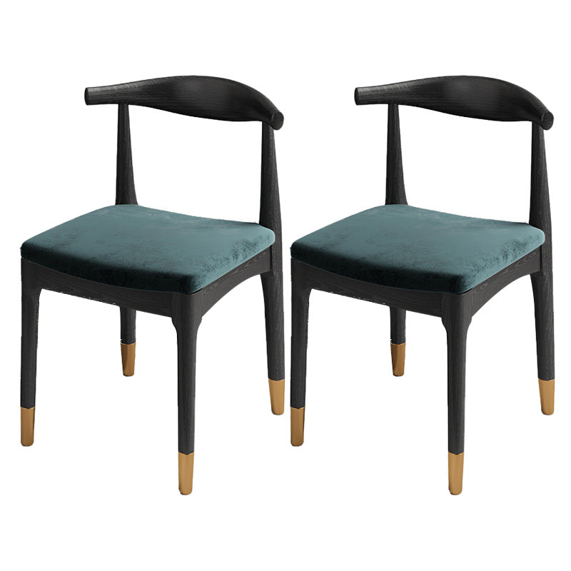 Entryway Dining Chairs Armless Wooden Dining Room Chairs for Kitchen