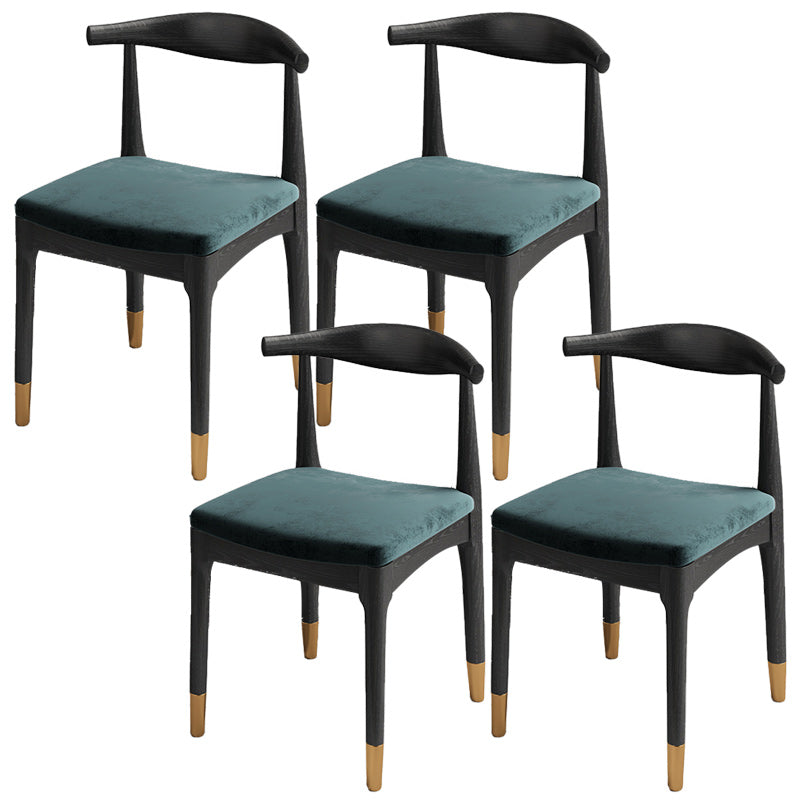 Entryway Dining Chairs Armless Wooden Dining Room Chairs for Kitchen