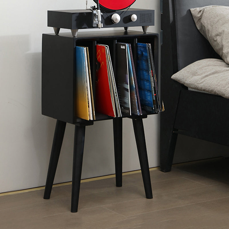 Scandinavian Standard Bookcase Shelves Closed Back Bookshelf for Home